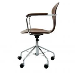 Norman Cherner Mid Century Modern Norman Cherner for Plycraft Office Chair or Task Chair - 4014402