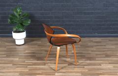 Norman Cherner Mid Century Pretzel Arm Chair by Norman Cherner for Plycraft - 4017556