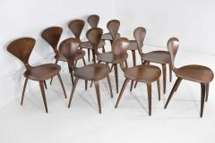 Norman Cherner Set of Ten Cherner Side Chairs - 1146058