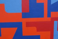Norman Ives Abstract Painting by Norman Ives 1969 - 318939