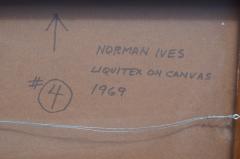 Norman Ives Abstract Painting by Norman Ives 1969 - 318942