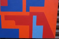 Norman Ives Abstract Painting by Norman Ives 1969 - 318943