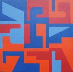 Norman Ives Abstract Painting by Norman Ives 1969 - 329708
