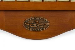 Norman Rockwell American Mid Century Porcelain Plate and Tile Wooden Wall Calend - 4669003