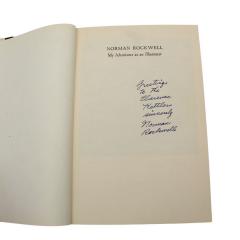 Norman Rockwell Norman Rockwell My Adventures as an Illustrator Signed by Norman Rockwell - 4182368