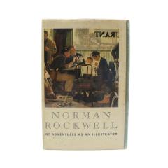 Norman Rockwell Norman Rockwell My Adventures as an Illustrator Signed by Norman Rockwell - 4182369