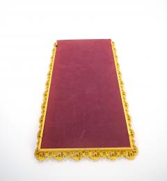 North American Gilt Metal and Mirrored Vanity or Serving Tray 1970s - 4823103
