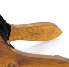 North American Hand Carved Brass Wood Fireplace Bellows Tool - 4553212