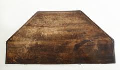 North Italian Baroque Carved Walnut Console Table 17th 18th Century - 4702582