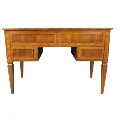 North Italian Neoclassical Walnut and Inlaid Writing Table - 3739157