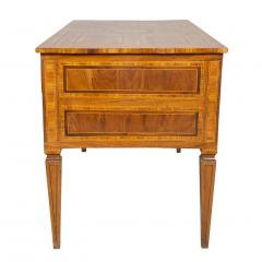 North Italian Neoclassical Walnut and Inlaid Writing Table - 3739158