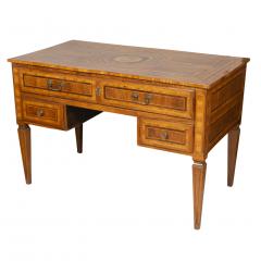 North Italian Neoclassical Walnut and Inlaid Writing Table - 3739159