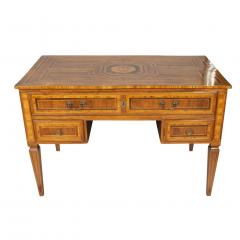 North Italian Neoclassical Walnut and Inlaid Writing Table - 3739160