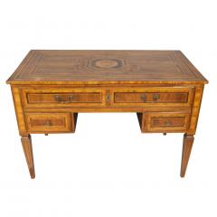 North Italian Neoclassical Walnut and Inlaid Writing Table - 3739161