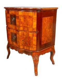 North Italian Walnut Commodini - 4137838