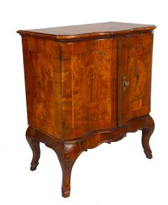 North Italian Walnut Side Cabinet - 3739714