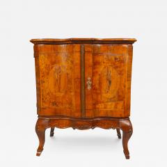 North Italian Walnut Side Cabinet - 3746453