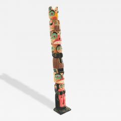 North Western style Carved Totem Pole - 4529203