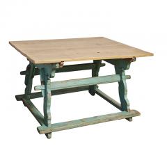 Northern European Farm Table - 3456382