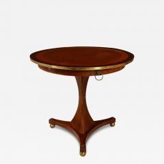 Northern European Gueridon Table - 2740636