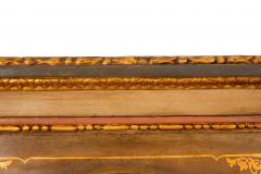 Northern European Neoclassical Painted Antique Pier Mirror 19th Century - 4500771