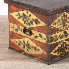 Northern European Painted Box - 3625291