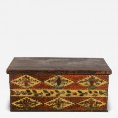 Northern European Painted Box - 3627573