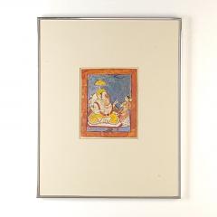 Northern Indian Painting Scene of Lord Ganesh 19th Century - 3243775