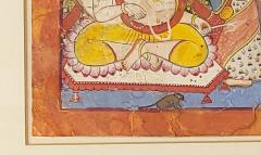 Northern Indian Painting Scene of Lord Ganesh 19th Century - 3243779