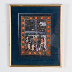 Northern Indian Painting circa 1900 in frame - 2506830