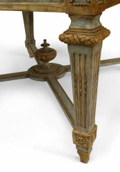 Northern Italian Neo Classic Faux Marble Center Table - 1424216