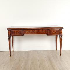 Northern Italian Vintage Inlaid Desk circa 1950 - 2859439