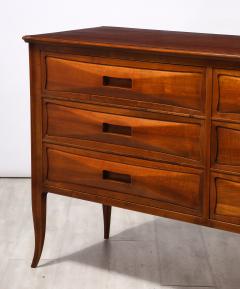 Northern Italian Walnut Commode Italy circa 1950 - 4391196