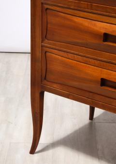 Northern Italian Walnut Commode Italy circa 1950 - 4391197