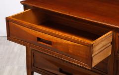 Northern Italian Walnut Commode Italy circa 1950 - 4391199