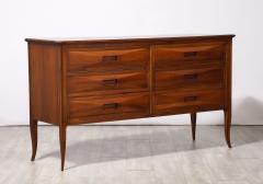 Northern Italian Walnut Commode Italy circa 1950 - 4391202