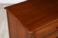 Northern Italian Walnut Commode Italy circa 1950 - 4391203