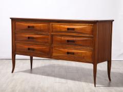 Northern Italian Walnut Commode Italy circa 1950 - 4391205