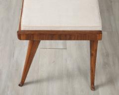 Northern Italian Walnut Long Bench Italy circa 1940 - 4391210