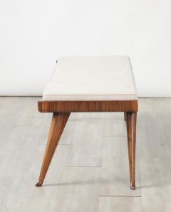 Northern Italian Walnut Long Bench Italy circa 1940 - 4391213