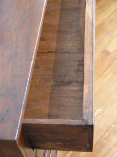 Northern Italian Walnut commode 19th c  - 704736