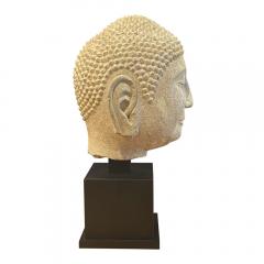 Northern Qi dynasty head of Buddha - 4413284