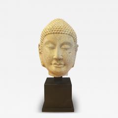 Northern Qi dynasty head of Buddha - 4413429