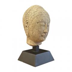 Northern Qi dynasty head of Buddha - 4413291