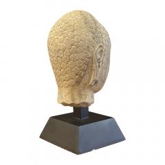 Northern Qi dynasty head of Buddha - 4413292