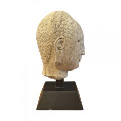 Northern Qi dynasty head of Buddha - 4413293
