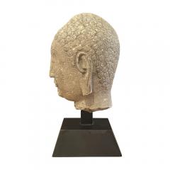 Northern Qi dynasty head of Buddha - 4413296