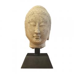 Northern Qi dynasty head of Buddha - 4413433