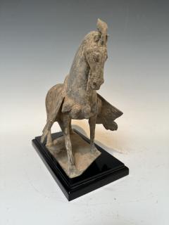 Northern Wei Dynasty Pottery Horse - 3633261