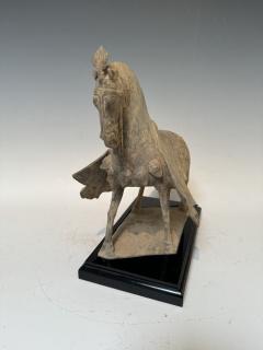 Northern Wei Dynasty Pottery Horse - 3633262